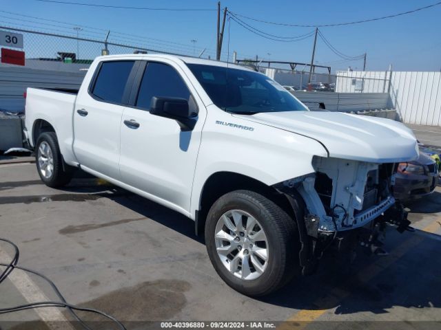 chevrolet silverado 2021 3gcpwbek5mg436928