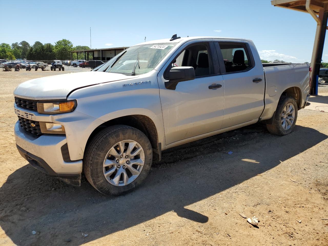 chevrolet silverado 2021 3gcpwbek5mg465930