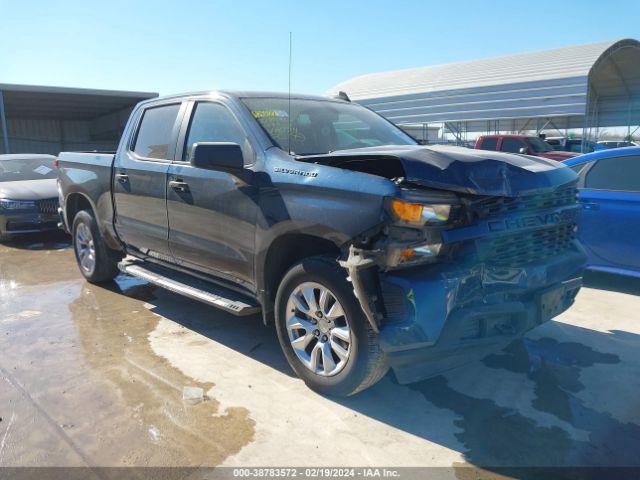 chevrolet silverado 1500 2020 3gcpwbek6lg139312