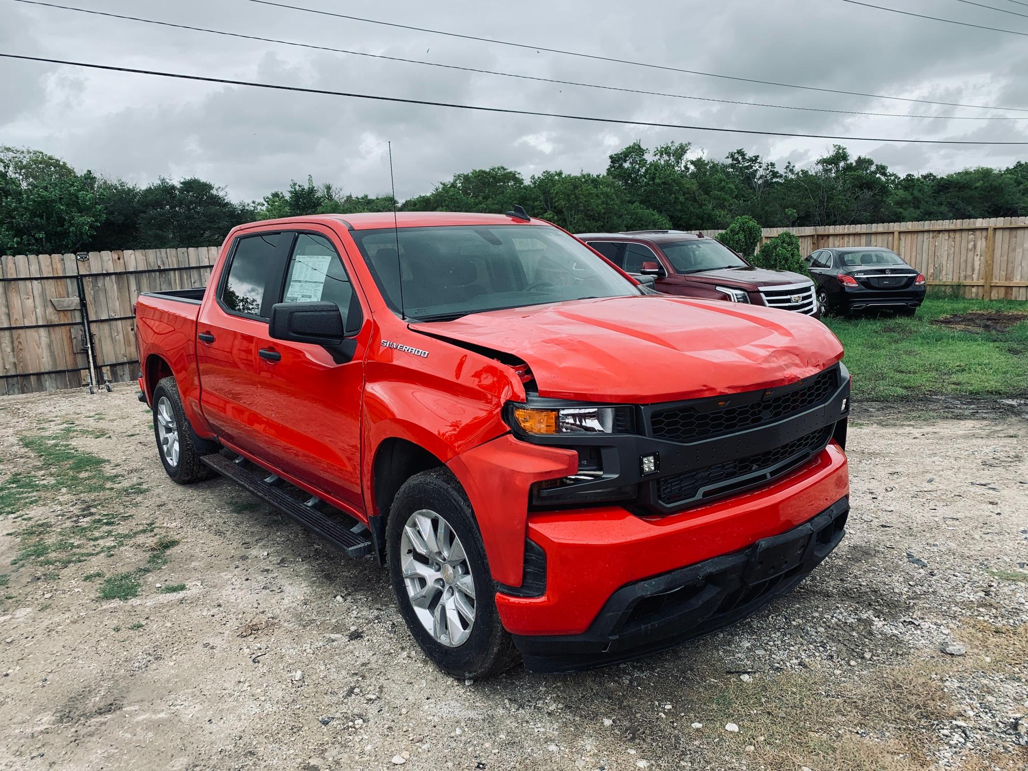 chevrolet silverado 2021 3gcpwbek6mg123399