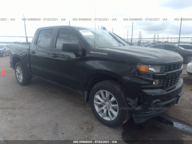 chevrolet silverado 1500 2021 3gcpwbek6mg126187