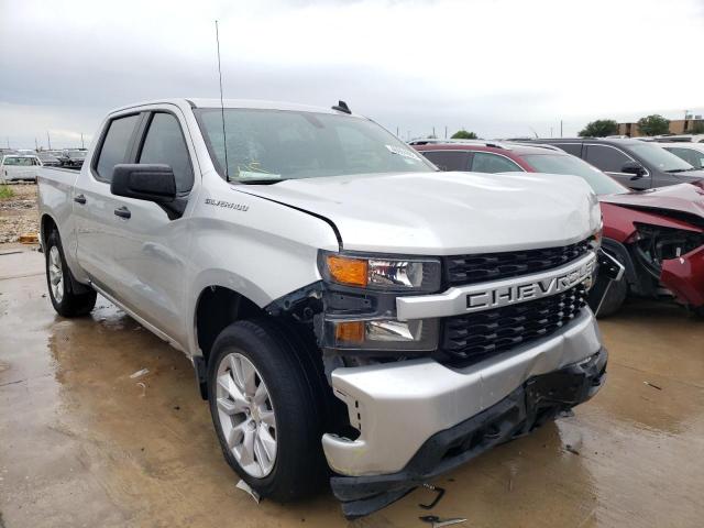 chevrolet silverado 2021 3gcpwbek6mg324316