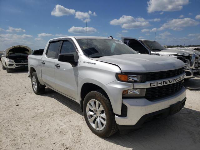 chevrolet silverado 2021 3gcpwbek6mg337521