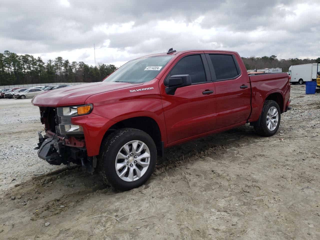 chevrolet silverado 2021 3gcpwbek6mg360426