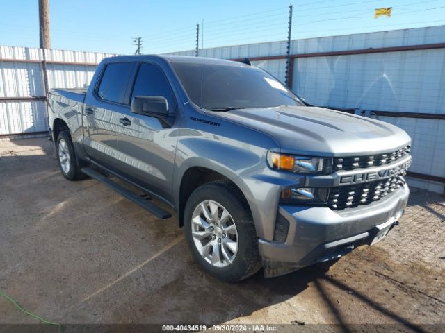 chevrolet silverado 2021 3gcpwbek6mg420690