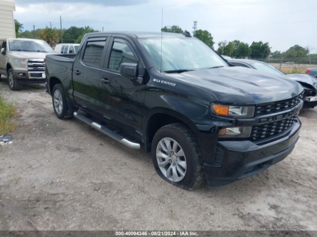 chevrolet silverado 2021 3gcpwbek6mg444018