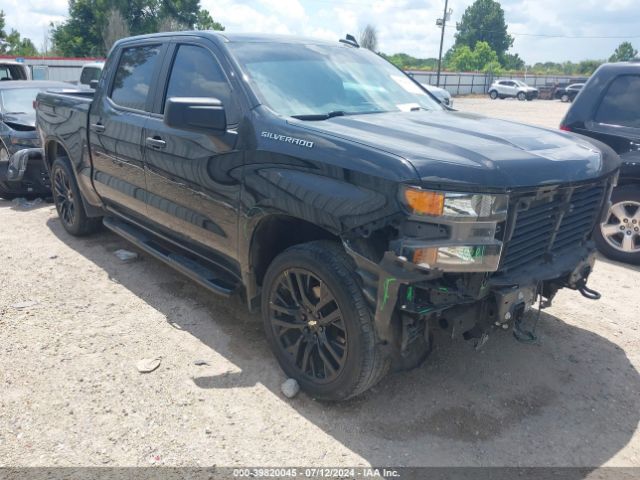 chevrolet silverado 2020 3gcpwbek7lg143255