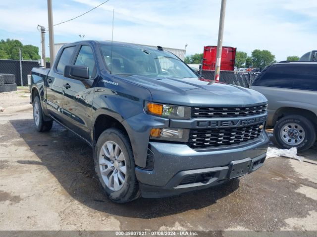 chevrolet silverado 2020 3gcpwbek7lg451350