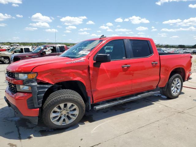 chevrolet silverado 2021 3gcpwbek7mg150966