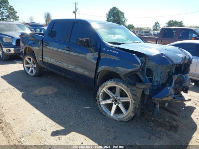 chevrolet silverado 2021 3gcpwbek7mg192585