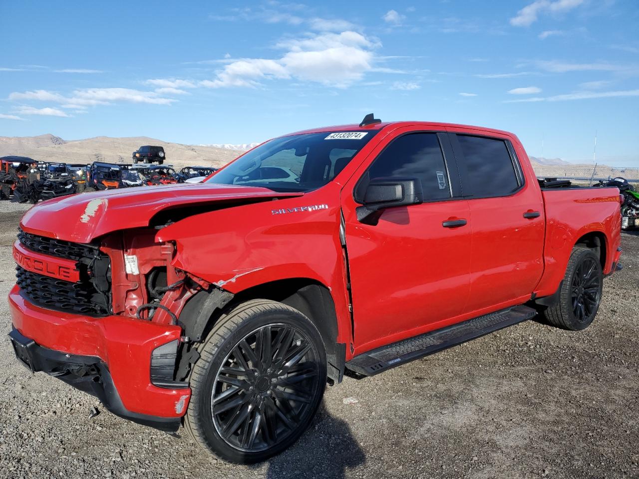 chevrolet silverado 2021 3gcpwbek7mg197012