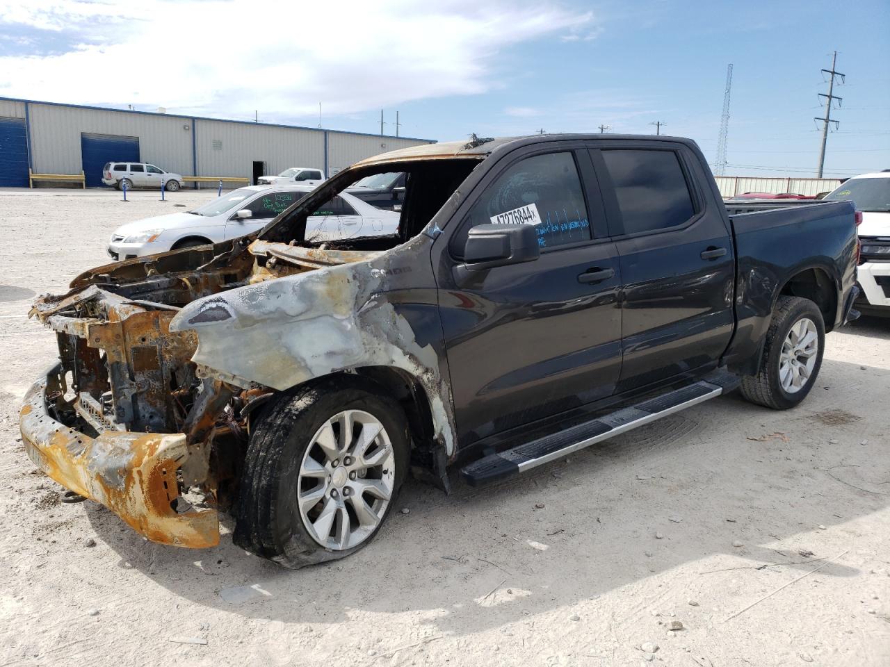 chevrolet silverado 2021 3gcpwbek7mg238951