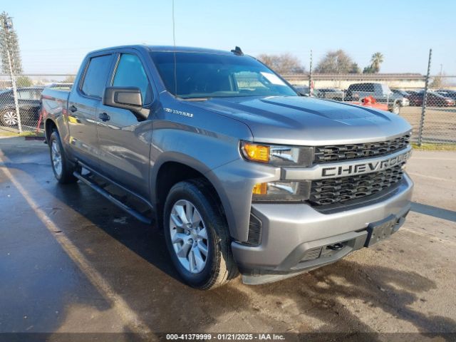 chevrolet silverado 2021 3gcpwbek7mg333946