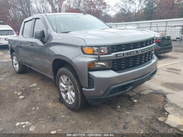 chevrolet silverado 1500 2021 3gcpwbek7mg359687