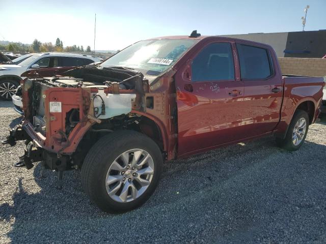 chevrolet silverado 2021 3gcpwbek7mg446876