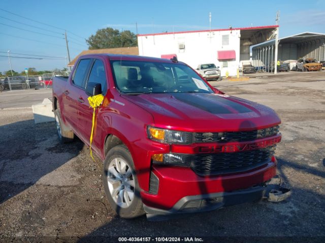 chevrolet silverado ltd 2022 3gcpwbek7ng181443