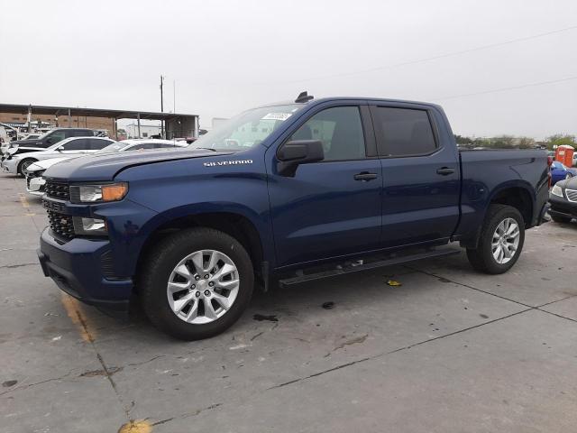 chevrolet silverado 2021 3gcpwbek8mg404667