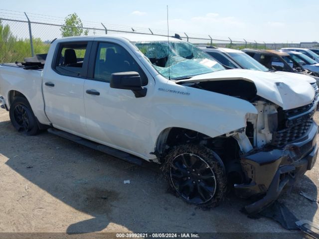 chevrolet silverado 2021 3gcpwbek9mg285415