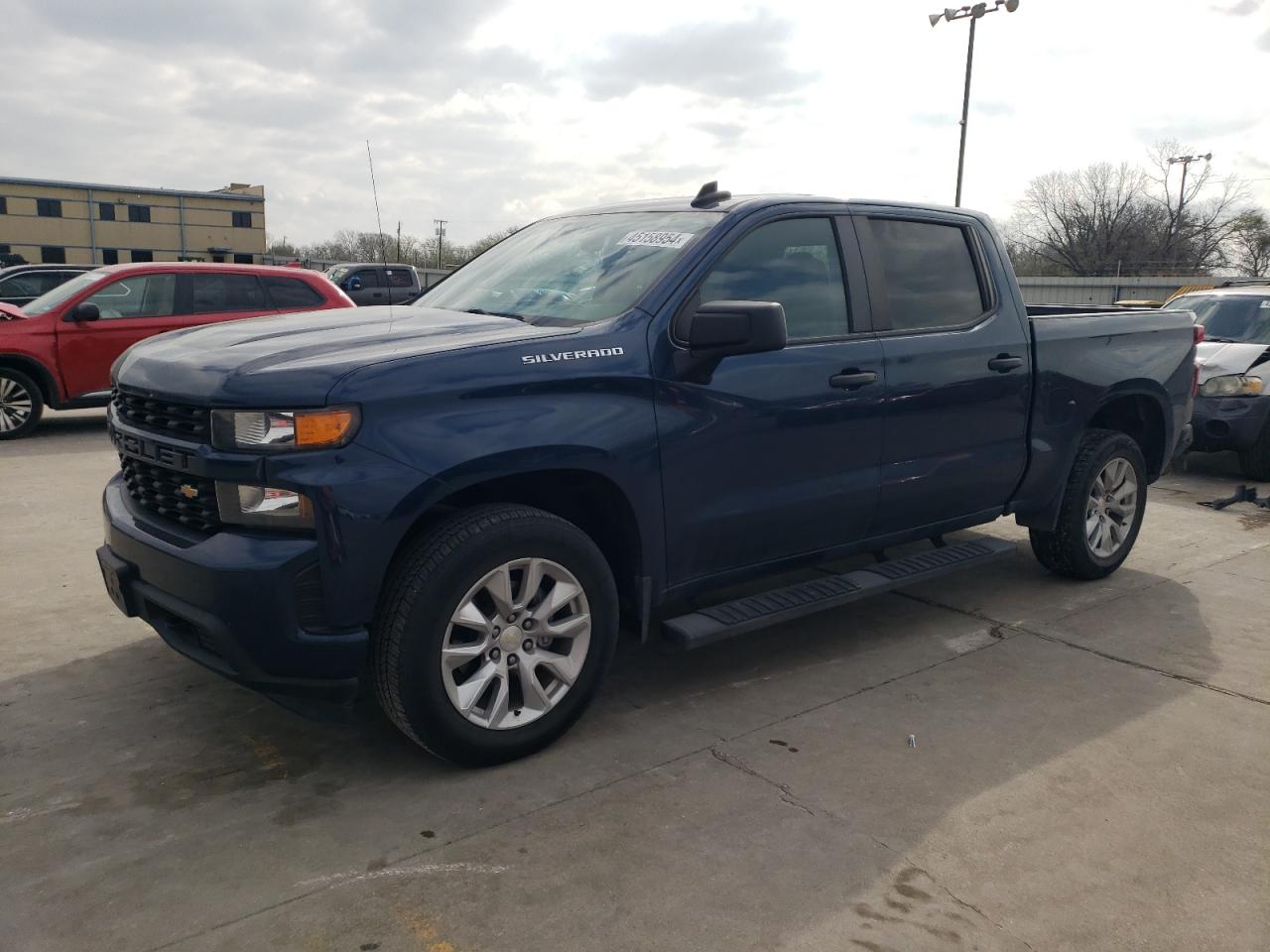 chevrolet silverado 2021 3gcpwbek9mg320549