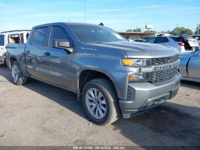 chevrolet silverado 2020 3gcpwbekxlg230129