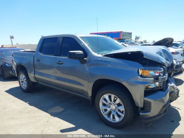 chevrolet silverado 2021 3gcpwbekxmg406419