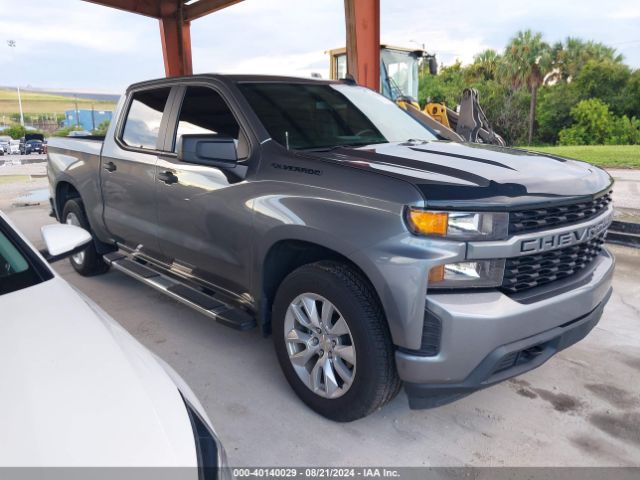 chevrolet silverado ltd 2022 3gcpwbekxng145522