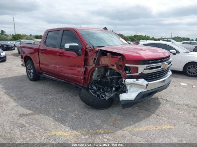 chevrolet silverado 2019 3gcpwced0kg203222