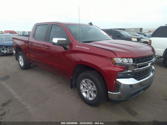 chevrolet silverado 1500 2019 3gcpwced0kg269494