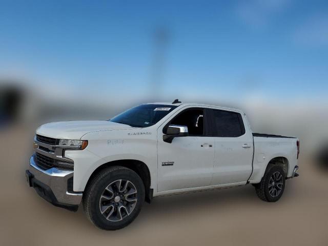 chevrolet silverado 2020 3gcpwced0lg431092