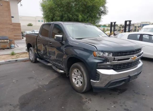 chevrolet silverado 2021 3gcpwced0mg100580