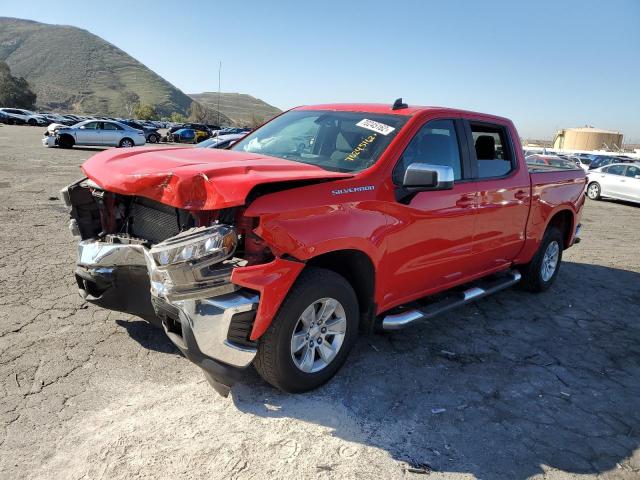 chevrolet silverado 2021 3gcpwced0mg163811