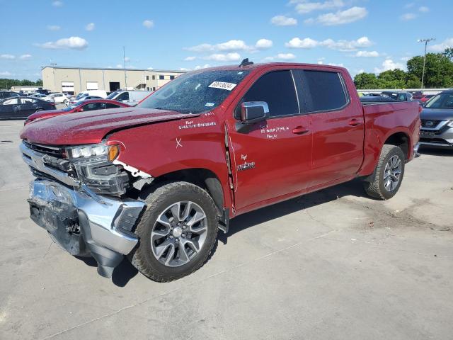 chevrolet silverado 2021 3gcpwced0mg369467