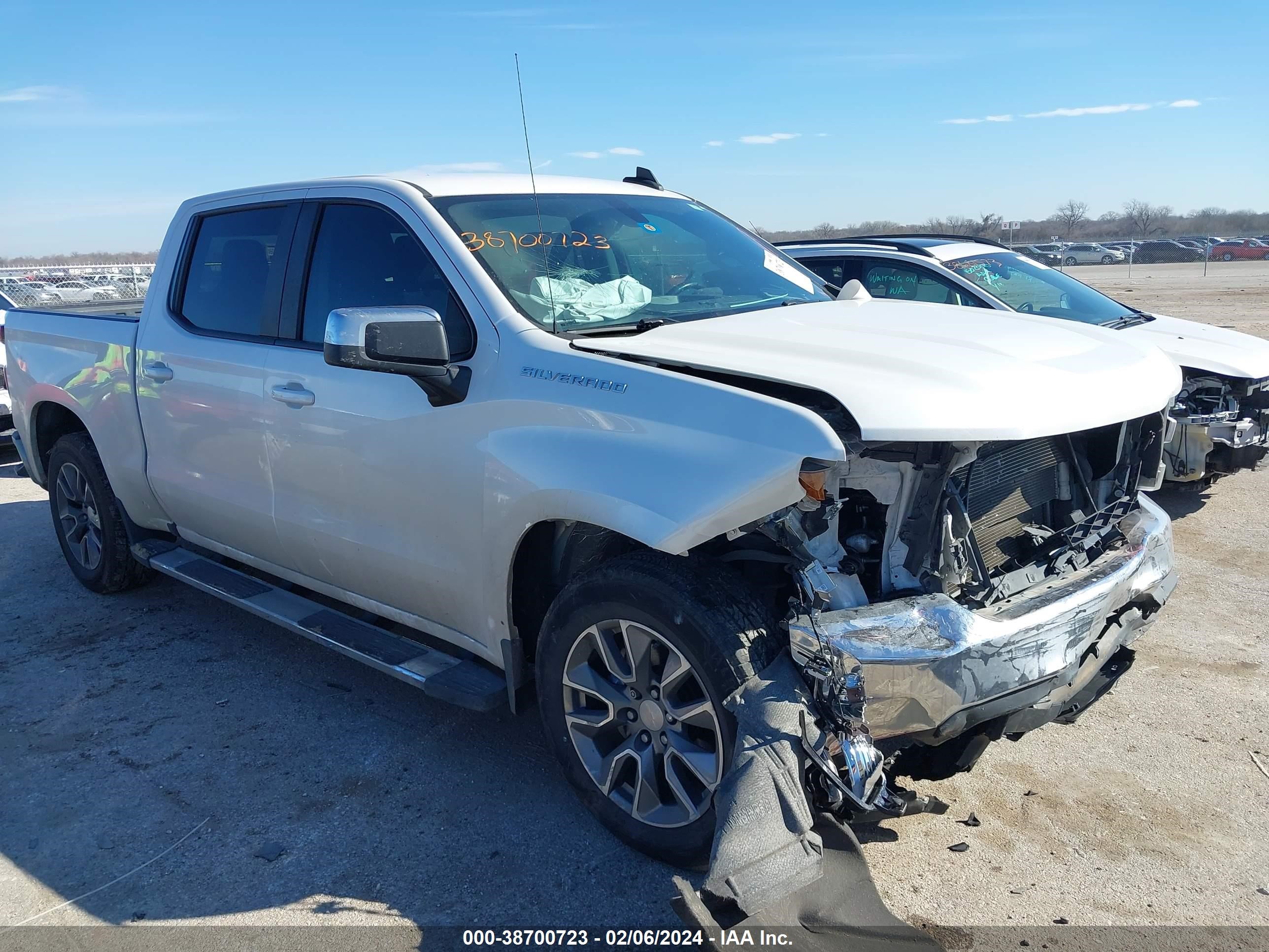 chevrolet silverado 2019 3gcpwced1kg133181