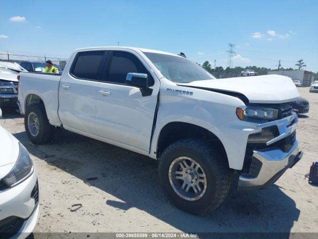 chevrolet silverado 2019 3gcpwced1kg141250