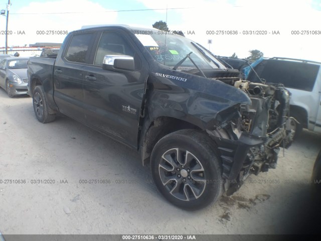 chevrolet silverado 1500 2019 3gcpwced1kg162888