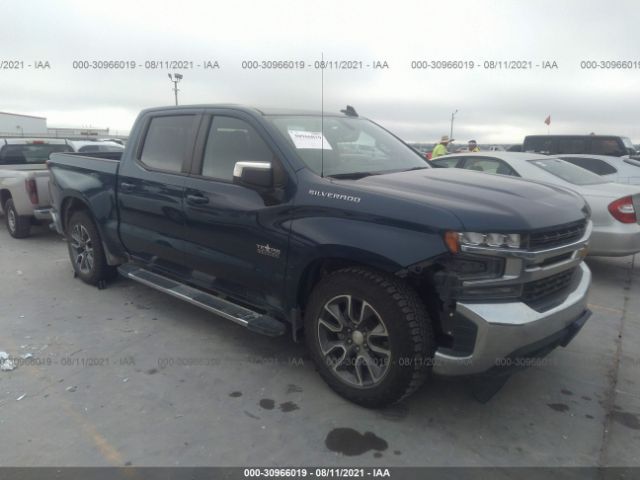 chevrolet silverado 1500 2019 3gcpwced1kg181523