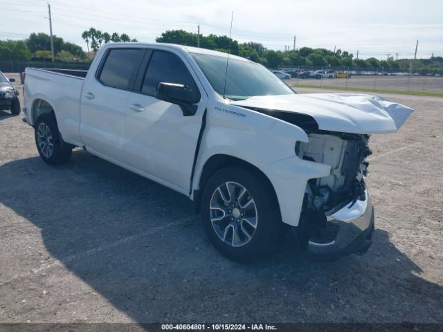 chevrolet silverado 2020 3gcpwced1lg271031