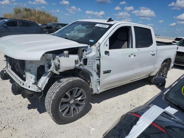 chevrolet silverado 2020 3gcpwced1lg321376