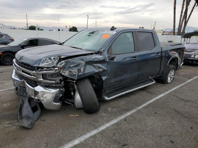 chevrolet silverado2 2021 3gcpwced1mg136410