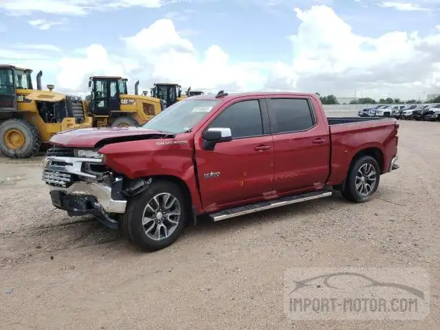 chevrolet silverado 2019 3gcpwced2kg169171