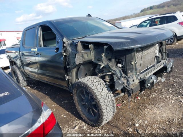 chevrolet silverado 2020 3gcpwced2lg140240