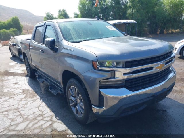 chevrolet silverado 2020 3gcpwced2lg184206