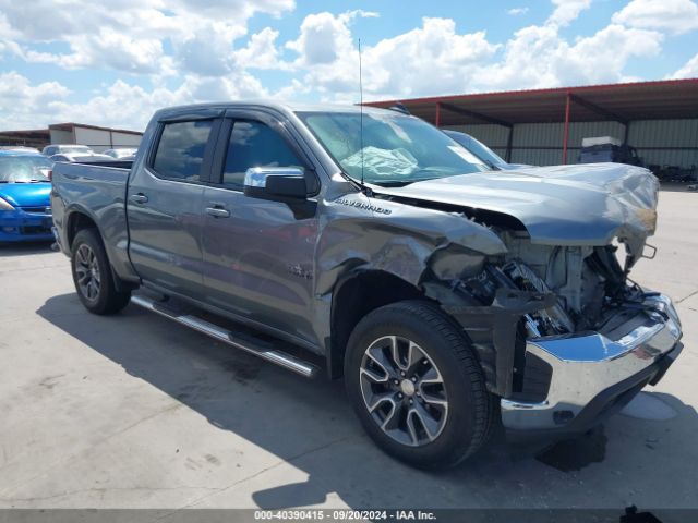 chevrolet silverado 2020 3gcpwced2lg429926