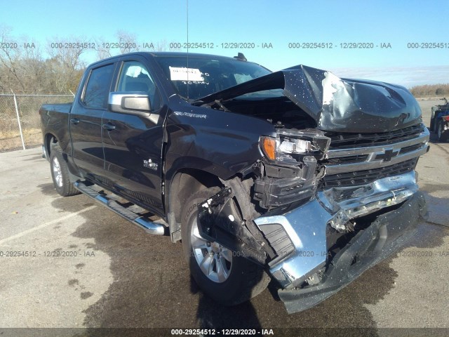 chevrolet silverado 1500 2019 3gcpwced3kg205899