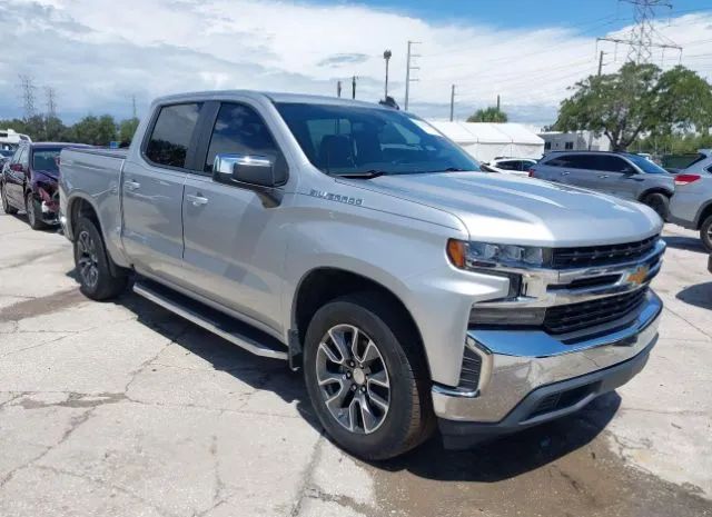 chevrolet silverado 2019 3gcpwced3kg224839