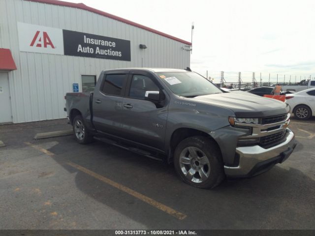 chevrolet silverado 1500 2019 3gcpwced3kg239132