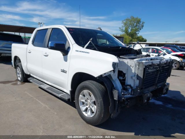 chevrolet silverado 2021 3gcpwced3mg247850