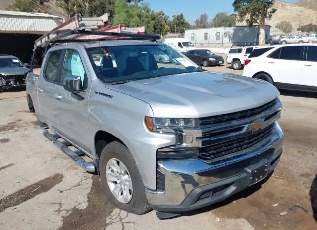 chevrolet silverado 1500 2021 3gcpwced3mg392774