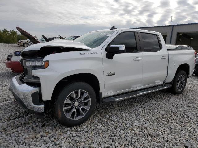 chevrolet silverado 2021 3gcpwced3mg452004