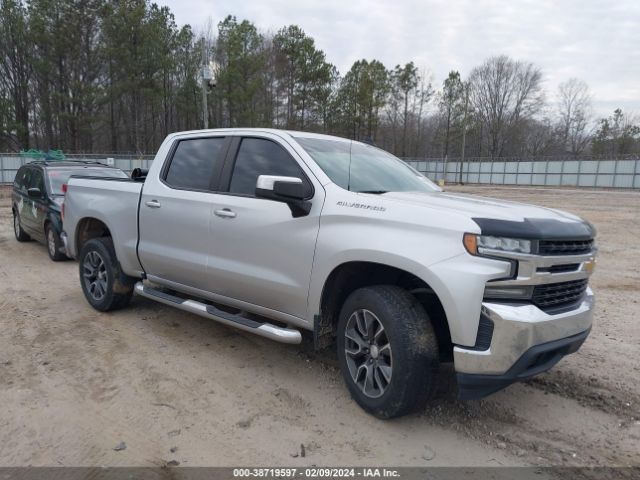 chevrolet silverado 1500 2019 3gcpwced4kg108890